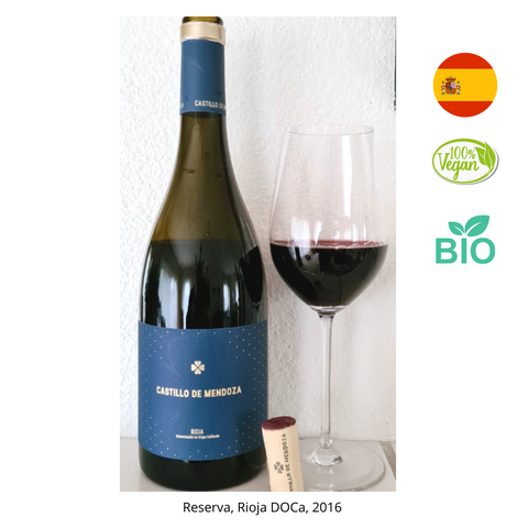 Reserva, Rioja DOCa, 2017 (Rotwein)