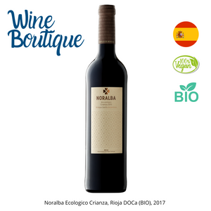 Noralba Ecologico Crianza, Rioja DOCa (BIO), 2019 (Rotwein)