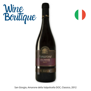 San Giorgio, Amarone della Valpolicella DOC, Classico, 2016