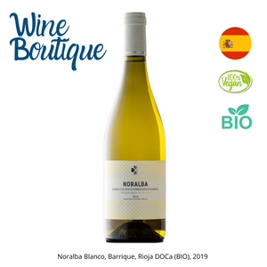 Noralba Blanco, Barrique, Rioja DOCa (BIO), 2019 (Weisswein)