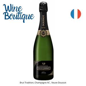Brut Tradition, Champagne AC , Veuve Doussot