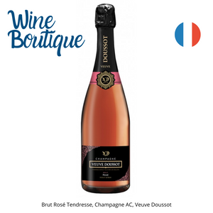 Brut Rosé Tendresse, Champagne AC, Veuve Doussot