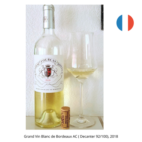 Grand Vin Blanc de Bordeaux AC ( Decanter 92/100), 2018